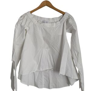 English Factory White Cotton Shirt